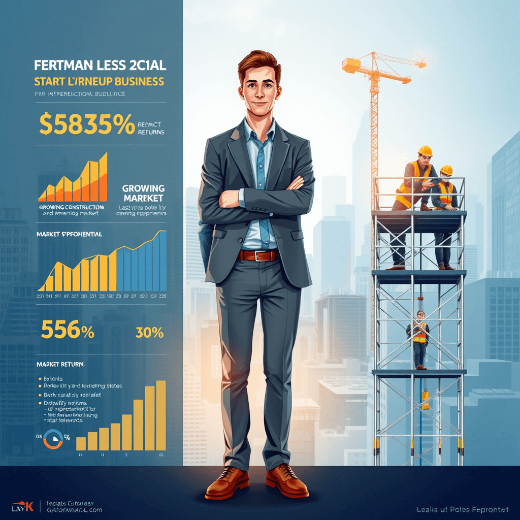 podnikajte s prenájmom lešenia